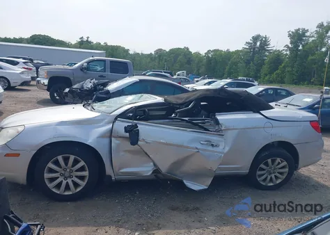 2010 Chrysler Sebring Touring from USA, damaged, VIN 1C3BC5ED9AN201946